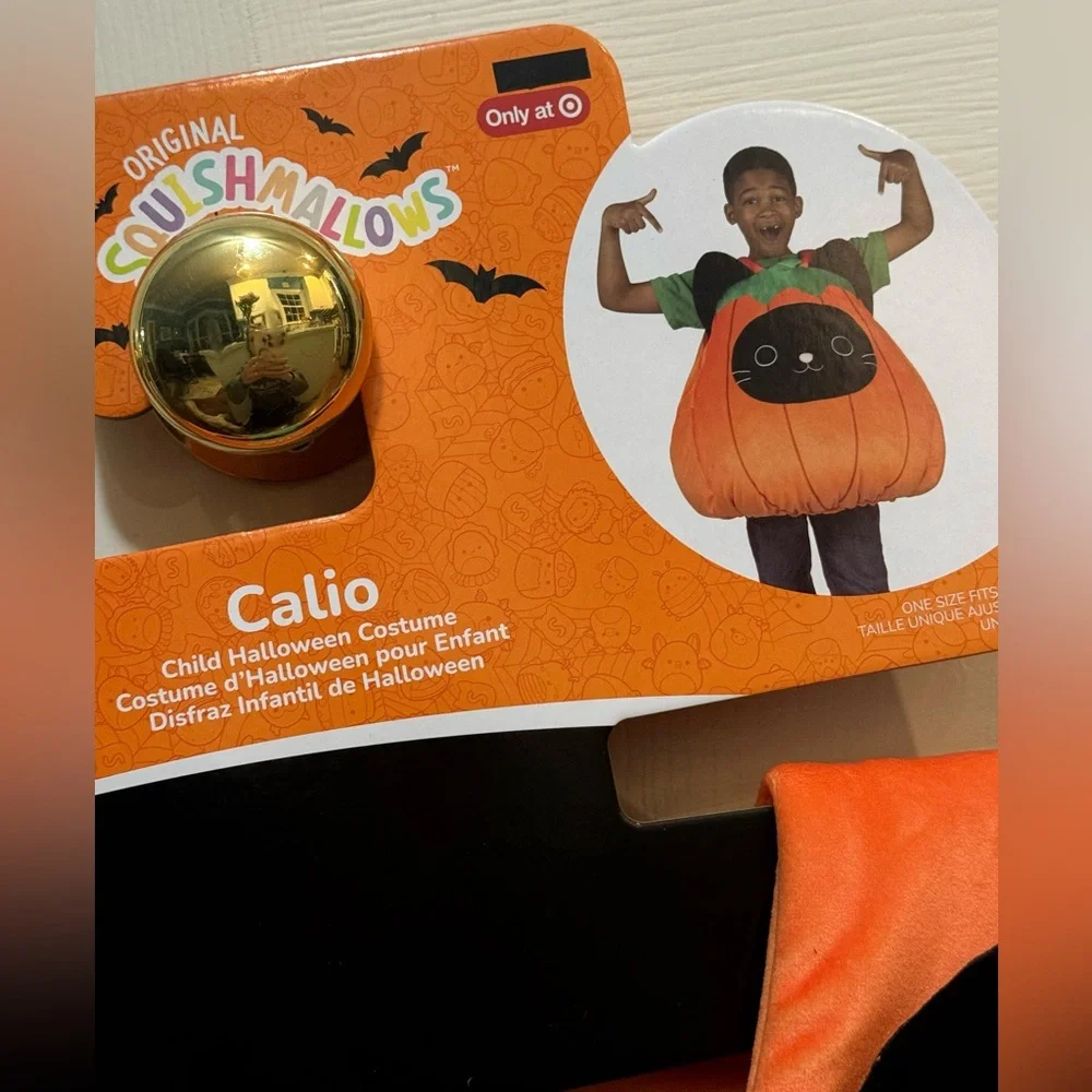 SQUISHMALLOWS Calio pumpkin Costume